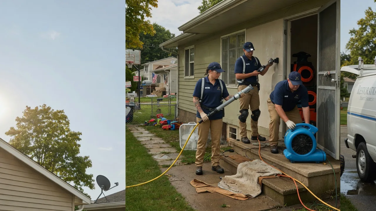 Crawl Space Water Removal in Tolstoy, SD near me